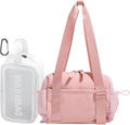 Skiennix Mini Gym Bag - Stylish Small Tote with Wet Compartment & Toiletry Bag for Yoga, Pilates, Swimming