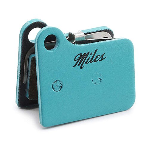 Miles Racing - Disc Brake Pads - Semi Metallic - Shimano Deore M555 / Nexave C-900 / C-901 w/Spring (MI-MET-22)