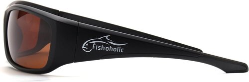Fishoholic Pro Series Polarized Fishing Sunglasses - UV400 Protection for Ultimate Comfort