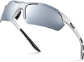 Xagger Polarized Sports Sunglasses - UV400 Protection for Men & Women | Ideal for Running, Cycling, Baseball