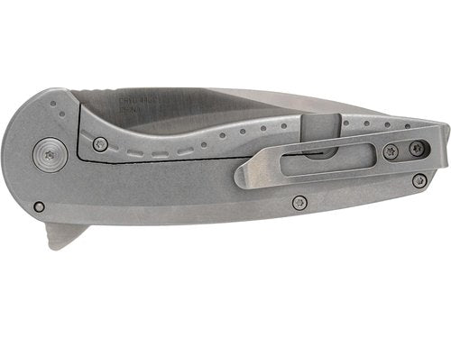 SOG Aegis FLK 2.0 / 3.5" Drop Point Blade/Blister Pack/Stonewash