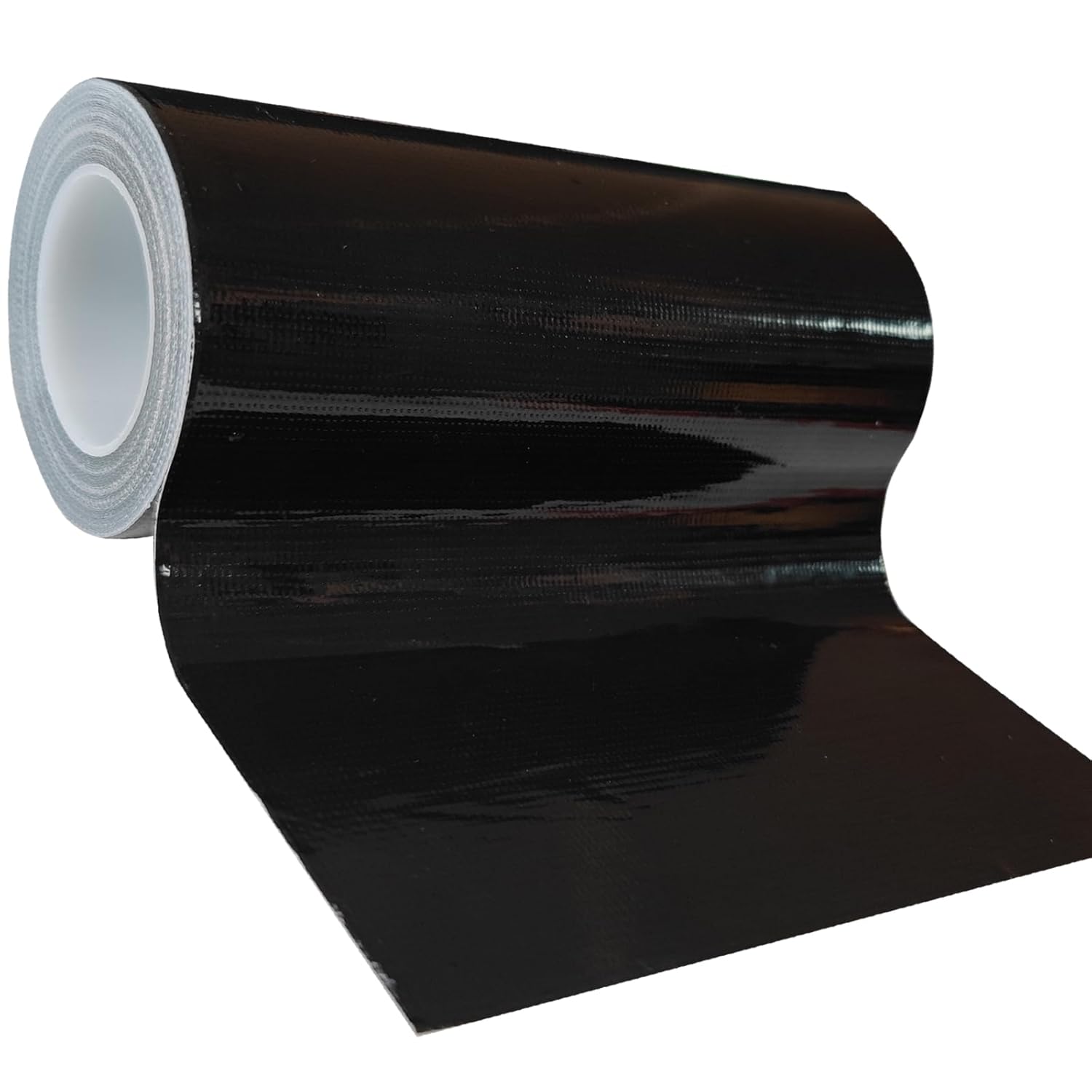 Tikfoam RV Awning Repair Tape - Waterproof Tear Repair Patch Kit for Tents & Covers | 5 Inch x 30FT, Reinforced Black