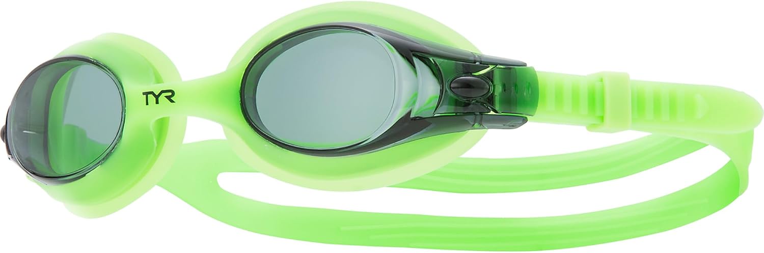 TYR Kids Swimple Swim Goggles - Comfortable Fit & UV Protection | Ideal for Young Swimmers