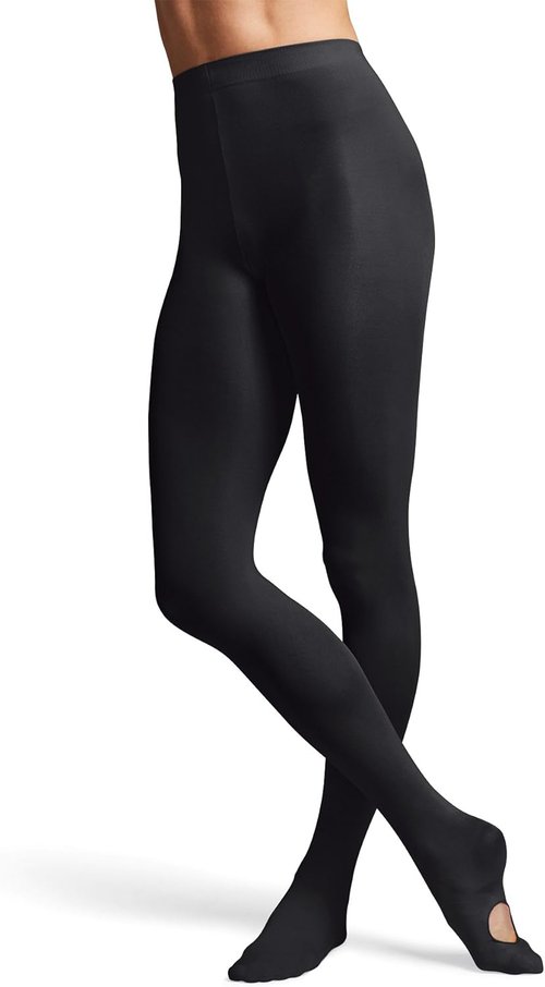 Bloch Dance Women's Contour Soft Adaptatoe Tights - Comfortable Fit | Perfect for Dance Classes