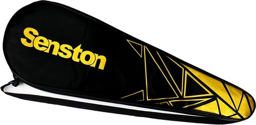 Senston Unisex Badminton Racket Cover Badminton Racket Bag with Adjustable Shoulder Strap.