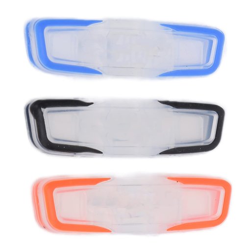 CYTGOUPER 3PCS Tennis Racket Vibration Dampeners, Tennis Racket Dampener, Soft Silicone Racket Shock Absorbers for Tennis Players