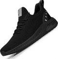 Feethit Men's Slip-On Walking Shoes - Lightweight Breathable Mesh Sneakers for Running & Workouts