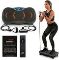 Powerfit Vibration Plate Exercise Machine - Full Body Vibration Platform for Weight Loss & Lymphatic Drainage