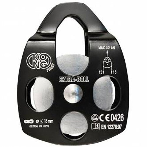 Kong Italy - Extra Roll Pulley Black