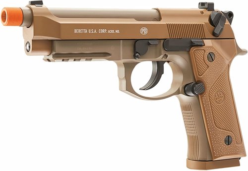 Beretta M9A3 Airsoft Gun - Full Auto 6mm BB Pistol for Realistic Shooting Experience