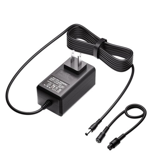 29.4V Replacement for Hoverboard Charger Compatible with GoTrax Edge Flash Remix Glide, SRX/SRX Mini/Pro/A6, G1 Glider, Nova, Ion, Fluxx FX3, Hoverfly E3, 24V/25.2V Battery, 5.5mm Barrel, 1.8m Cord