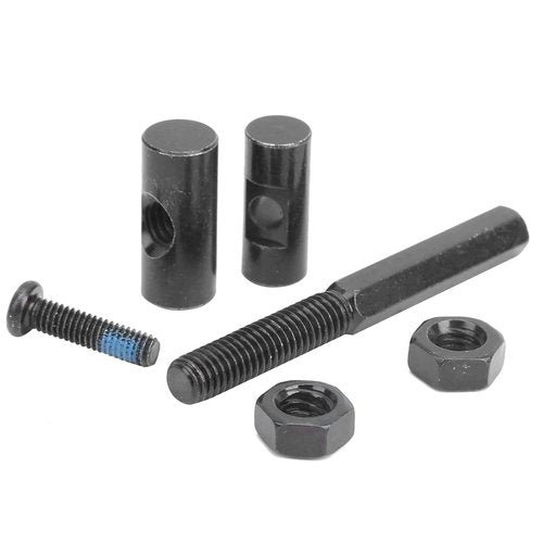 Zerone Shaft Locking Screw, Carbon Steel Electric Scooter Shaft Lock Screw Kit Folding Pulling Rod Screw for MAX G30
