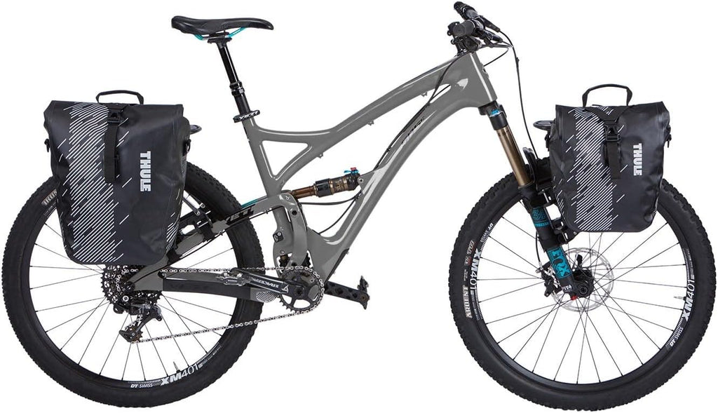 Thule Pack 'n Pedal Tour Rack - Durable Bike Carrier for Easy Transport | Adjustable Fit