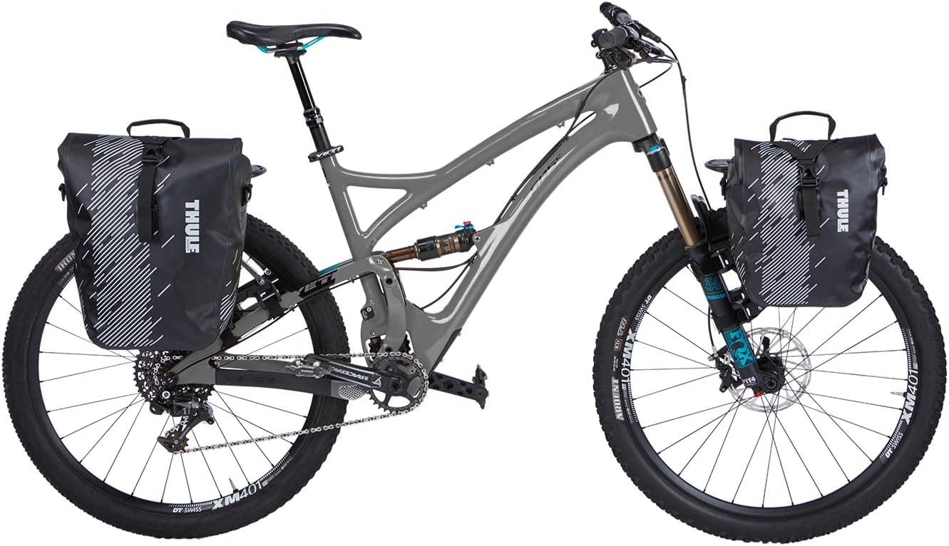 Thule Pack 'n Pedal Tour Rack - Durable Bike Carrier for Easy Transport | Adjustable Fit