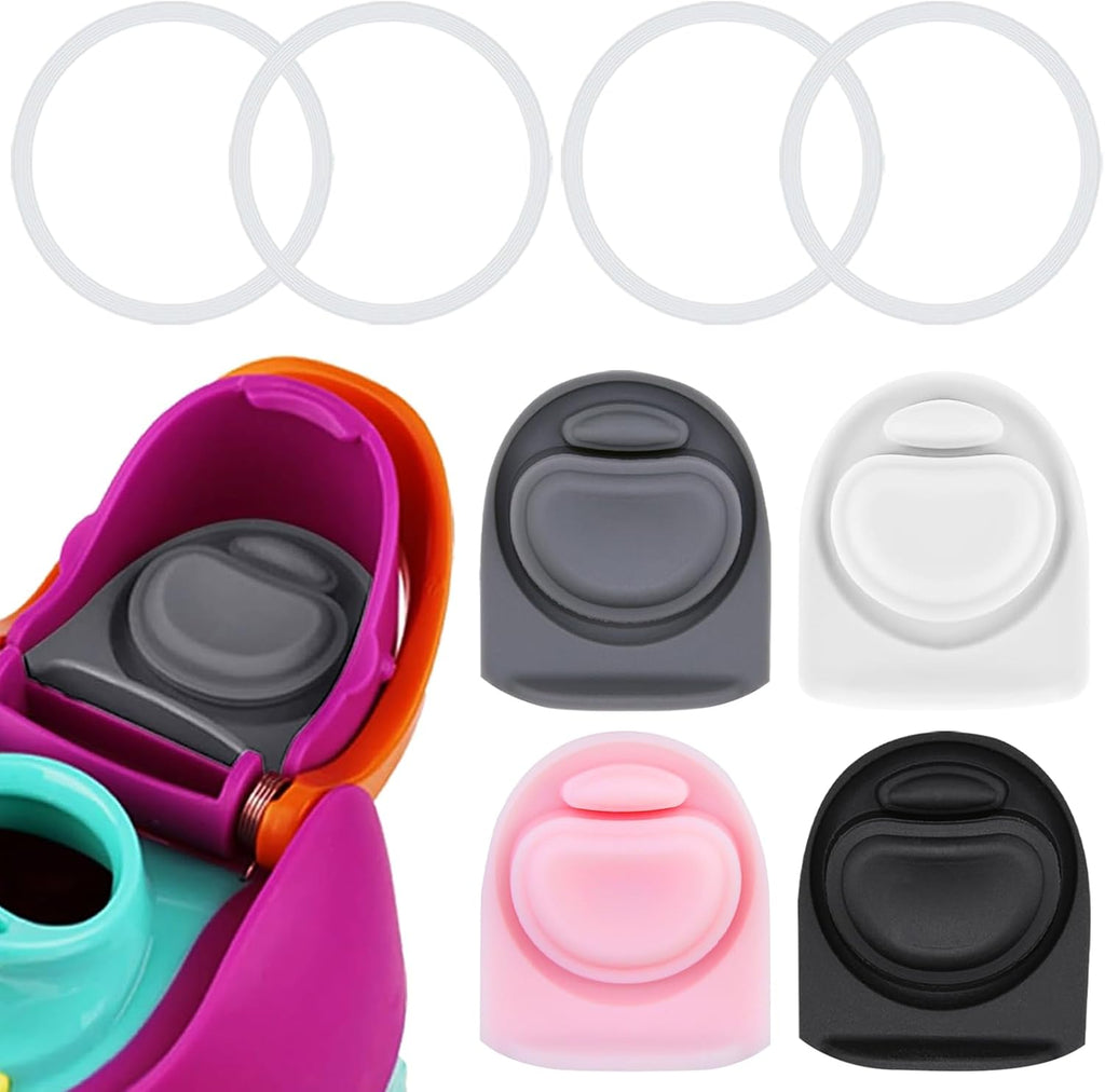Owala Replacement Rubber Stopper & O-Ring Gasket - Compatible Water Bottle Lid Seal for 24oz & 32oz