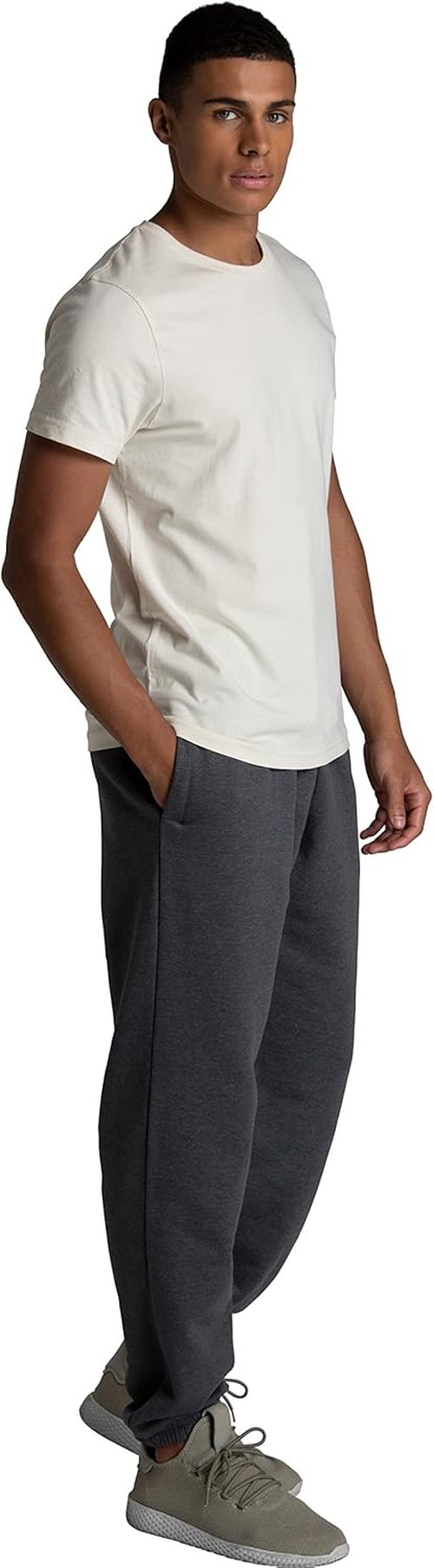 Fruit of the Loom Eversoft Fleece Sweatpants - Relaxed Fit, Moisture-Wicking, Pockets, Comfortable