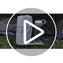 TREKOLOGY Blue Ultra-Light Camping Sleeping Pad 4" Thick, All-Season Insulated Mattress