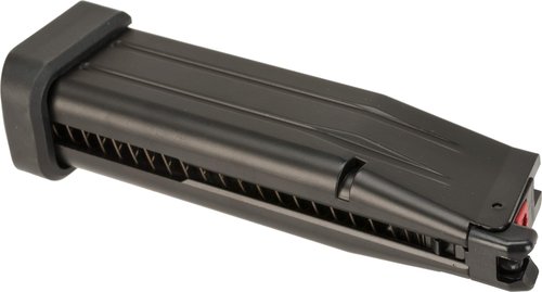 Evike Airsoft - AW Custom Spec Spare Green Gas Mag for HI-CAPA Gas Blowback Airsoft Pistols (Color: Black)