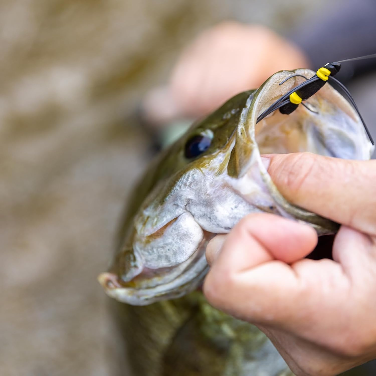 SF Pre-Tied Loop Fly Fishing Tapered Leader - Clear Nylon for Freshwater & Saltwater | 7.5FT to 15FT Options