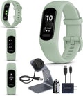Garmin Vivosmart 5 Fitness Tracker - Long-Lasting Battery, Heart Rate & Sleep Tracking | Mint Color