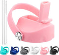 Hydro Flask Straw Lid - Replacement Cap with Flex Handle for 12-40 oz Wide Mouth Bottles