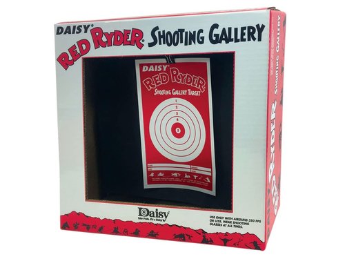 Daisy Red Ryder Shooting Gallery - 25 Assorted Targets
