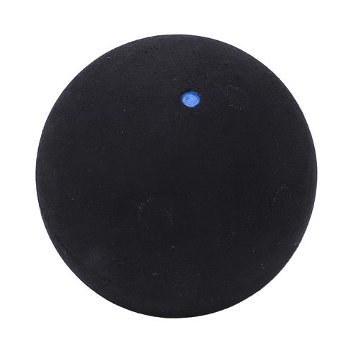 Ejoyous Squash Ball, 37mm Single Dot Squash Ball Rubber Squash Racket Balls for Beginner Competition Training (Single)