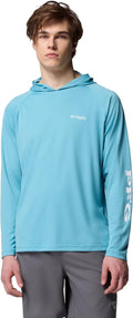 Columbia Men's Terminal Tackle Hoodie - Lightweight, Quick-Dry Fabric | Perfect for Outdoor Activities