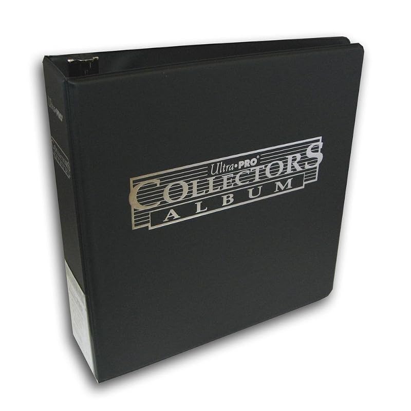 Ultra Pro 3" Black Collectors Album — 1 Pack