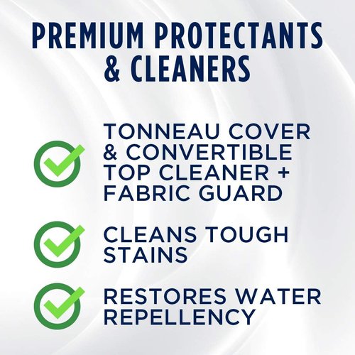 303 Products Convertible Top Cleaning Kit - Cleaner & Fabric Guard for Water Repellency | 32 fl oz