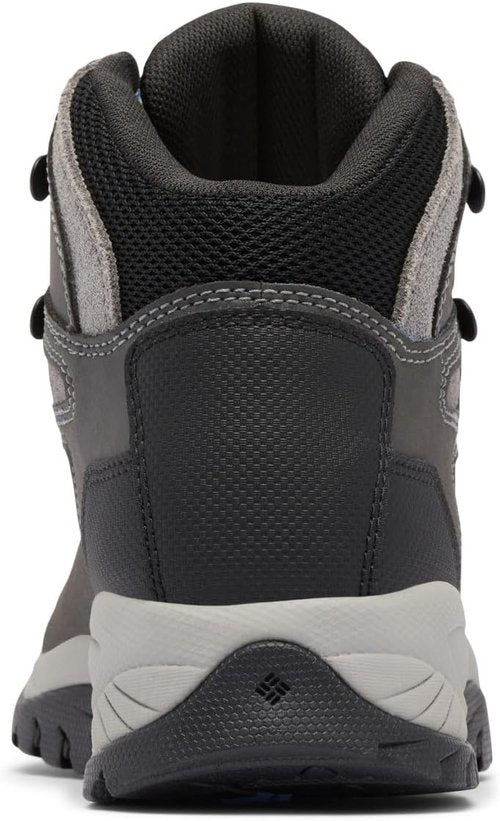 Columbia Women's Newton Ridge Waterproof Hiking Boots - Lightweight & Durable | Quarry/Cool Wave, Size 9.5