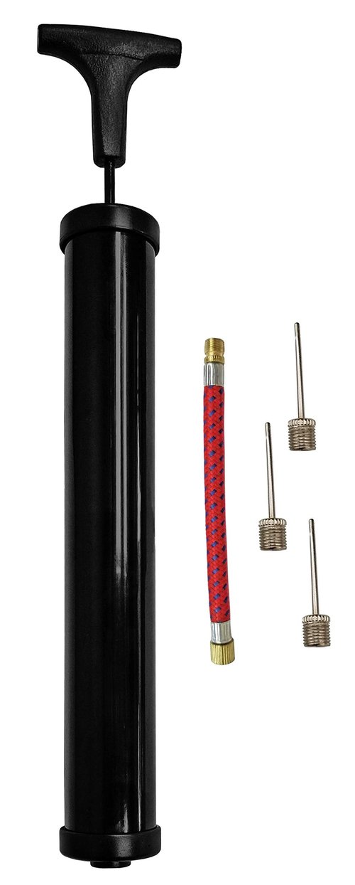 Biggz (12 Pack) Ball Pumps W/Needles - Bulk Wholesale Soccer Balls & Sports