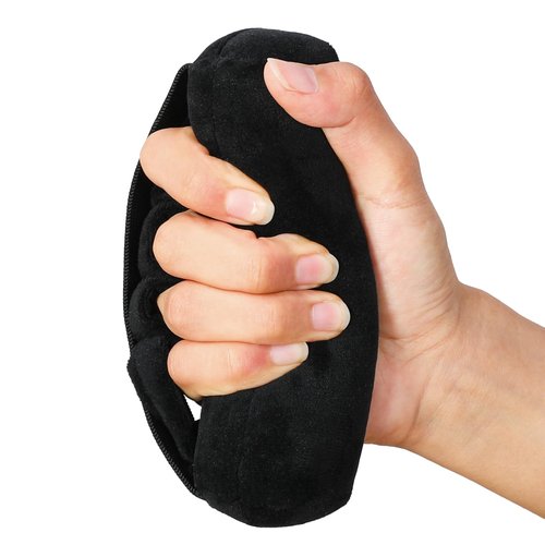 TYYIHUA Palm Protector Palm Grips Hand Contracture Cushions with Elastic Band & Finger Sepereter, for Stroke Hand, Arthritis Parkinson Dementia