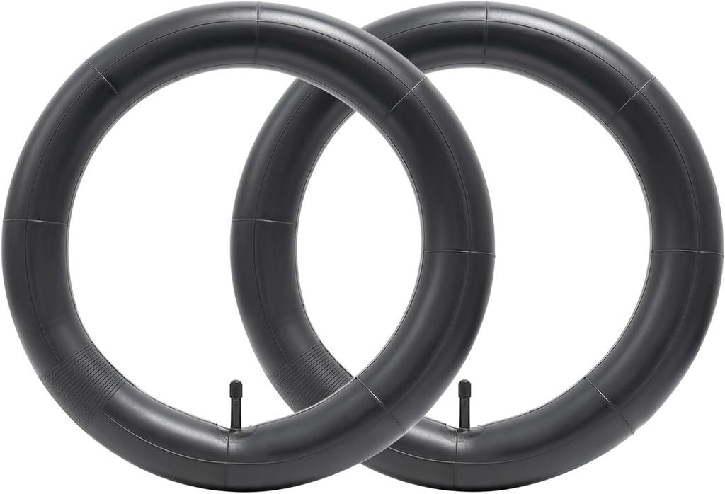 Reliable 18" Bike Tubes by [Brand Name] - Replacement Inner Tubes for City, Road, Kids & Mountain Cycling | AV32mm Schrader Valve (2 PCS)