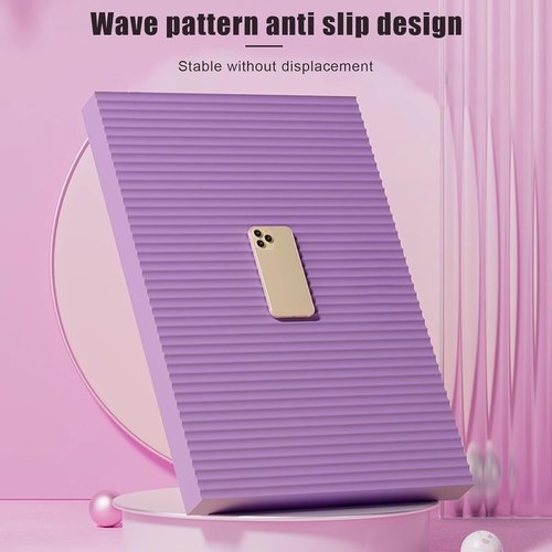 Extra Large Foam Balance Pad by [Brand Name] - Non-Slip Yoga & Strength Training Mat | Ideal for Physical Therapy