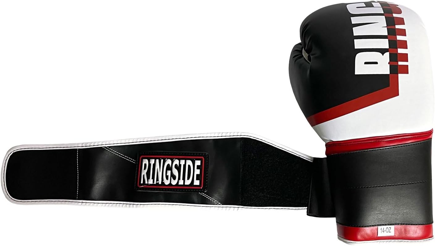 Ringside Bullet Boxing Gloves - High-Performance Synthetic Leather | Secure Fit & Ventilated Comfort for Training & Combat Sports