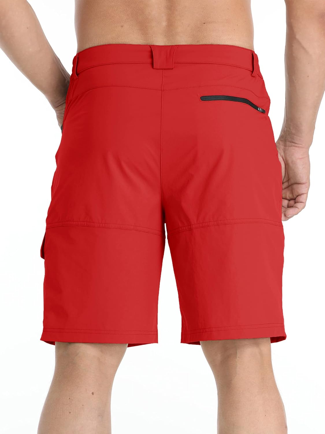 TACVASEN Men's Quick-Dry Cargo Shorts - Water-Resistant Casual Hiking & Golf Shorts | Summer Outdoor Wear