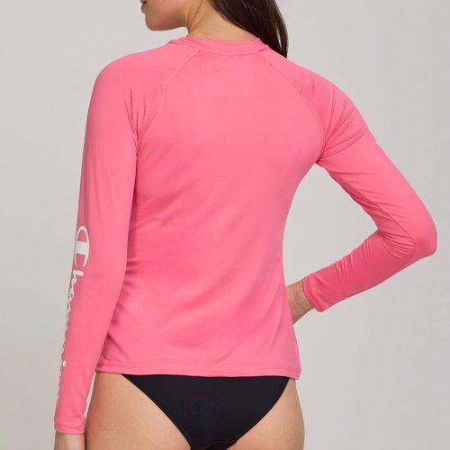 Champion Women's Rash Guard - Long Sleeve Swim Shirt with UPF 50+ UV Protection | Stylish & Comfortable