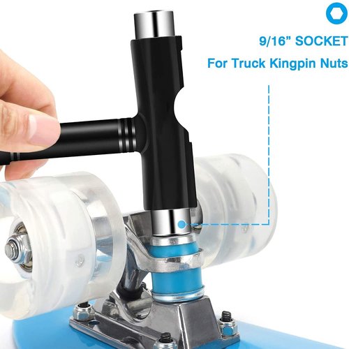 VNAKER Light Up Quad Roller Skate Wheels Set 8 Pack, 82A 32mm x 58mm Luminous Quad Roller Skate Wheels for Indoor or Outdoor and Skateboard Accessories