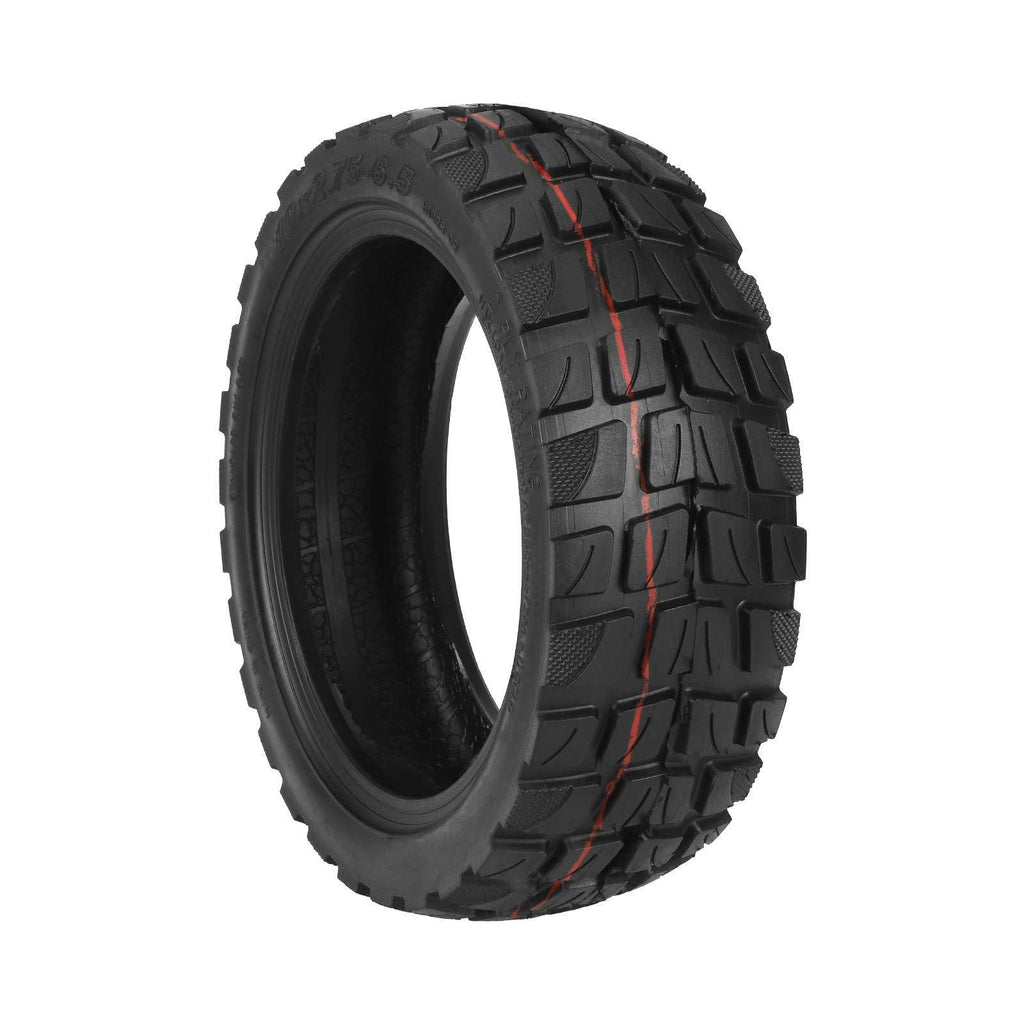 GYL 10x2.75-6.5 Off-road Rubber Outer Tire with 10 Inch Inner Tube for Speedway 5 Dualtron 3 Hover-1 Alpha JOYOR S Hiboy Titan PRO Electric Scooter Explosion-Proof Shockproof Super-Grip