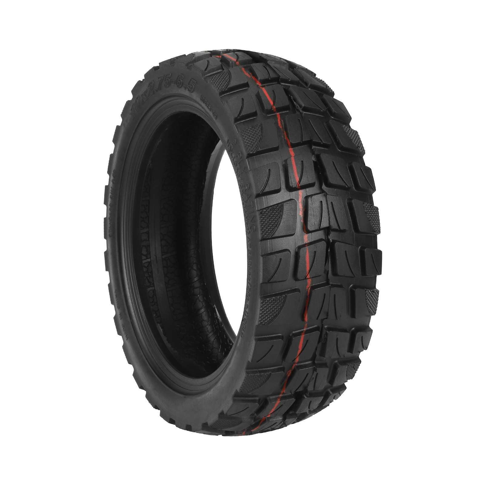 GYL 10x2.75-6.5 Off-road Rubber Outer Tire with 10 Inch Inner Tube for Speedway 5 Dualtron 3 Hover-1 Alpha JOYOR S Hiboy Titan PRO Electric Scooter Explosion-Proof Shockproof Super-Grip