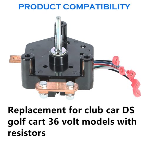 labwork Forward and Reverse Switch Replacement for Club Car DS Golf Cart 36 Volt 1983 and Up
