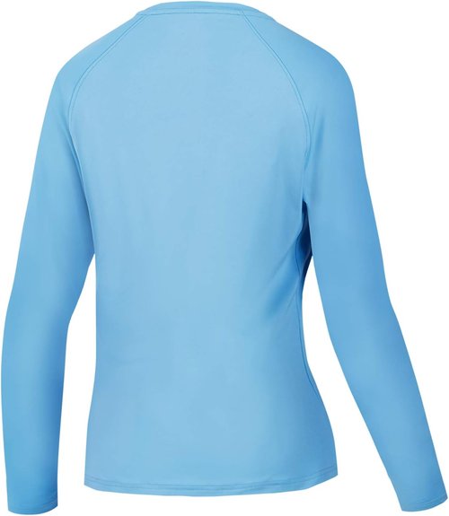 BASSDASH Women's Long Sleeve Fishing T-Shirt - UPF 50+ UV Sun Protection | Performance Hiking Shirt