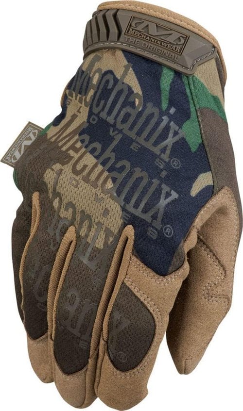 Mechanix Wear - Original Tactical Gloves | Woodland Camo Design, XX-Large Size