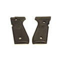 BERETTA JG92FSP Replacement For Beretta 92/96 Series Original Plastic Matte Black Handle Set
