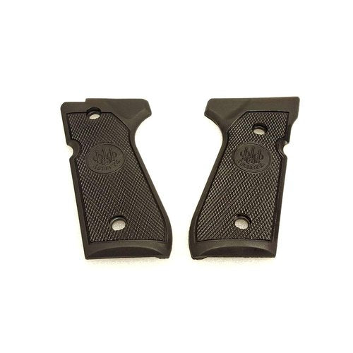 BERETTA JG92FSP Replacement For Beretta 92/96 Series Original Plastic Matte Black Handle Set