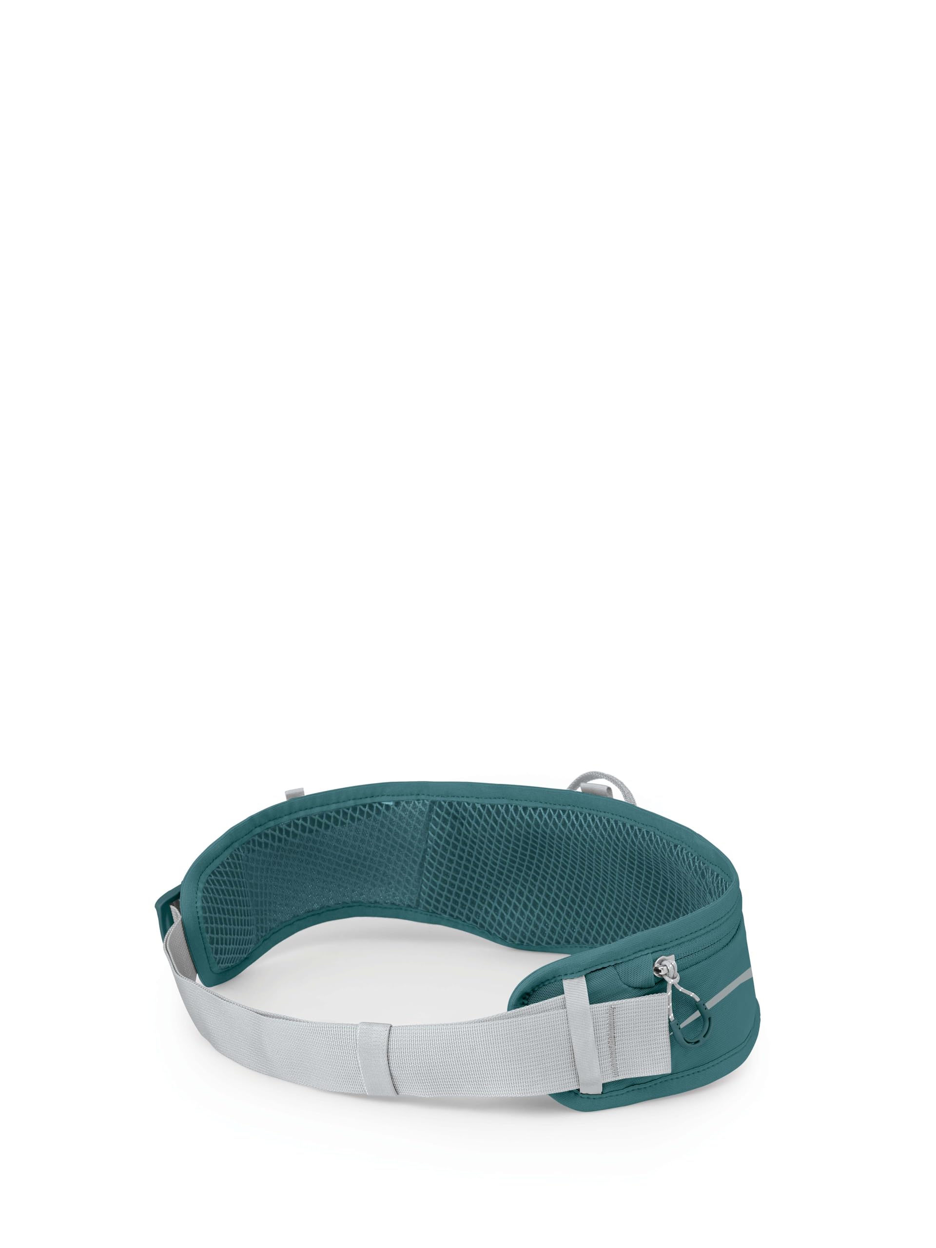 Osprey Duro Dyna LT Hydration Waist Pack for Running, Cascade Blue/Silver Lining
