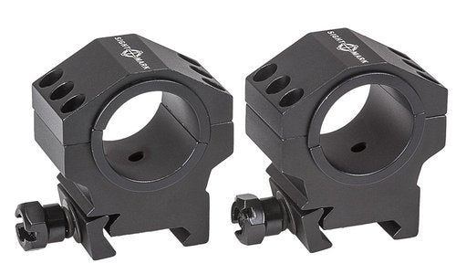 Sightmark Mounting Rings - Medium Height Picatinny Rings (Fits 30mm & 1Inch)