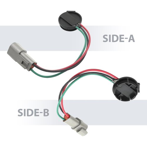 VIKKSAER 102704901 Golf Cart Speed Sensor, Replacement for Club Car DS Electric Golf Cart Model 2004-Up, Replaces 102265601