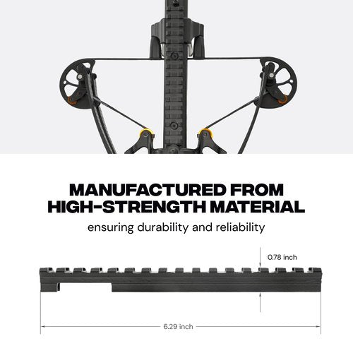 BALLISTA Bottom Picatinny Rail Bat Reverse Crossbow